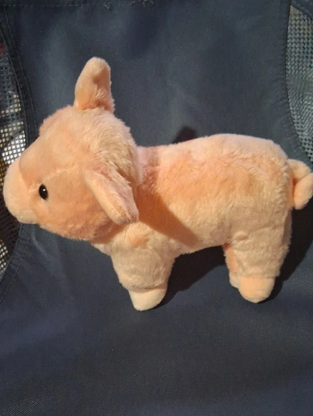 Plush Pink Pig Toy